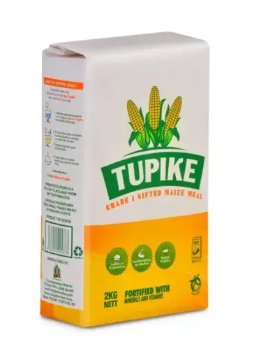 Tupike Maize Meal 2Kg